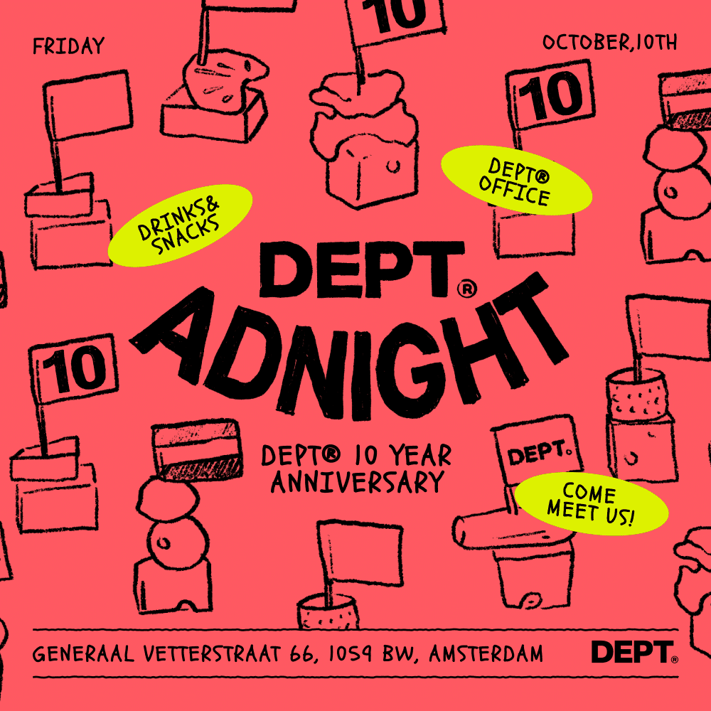 De Kringverjaardag - recruitment edition