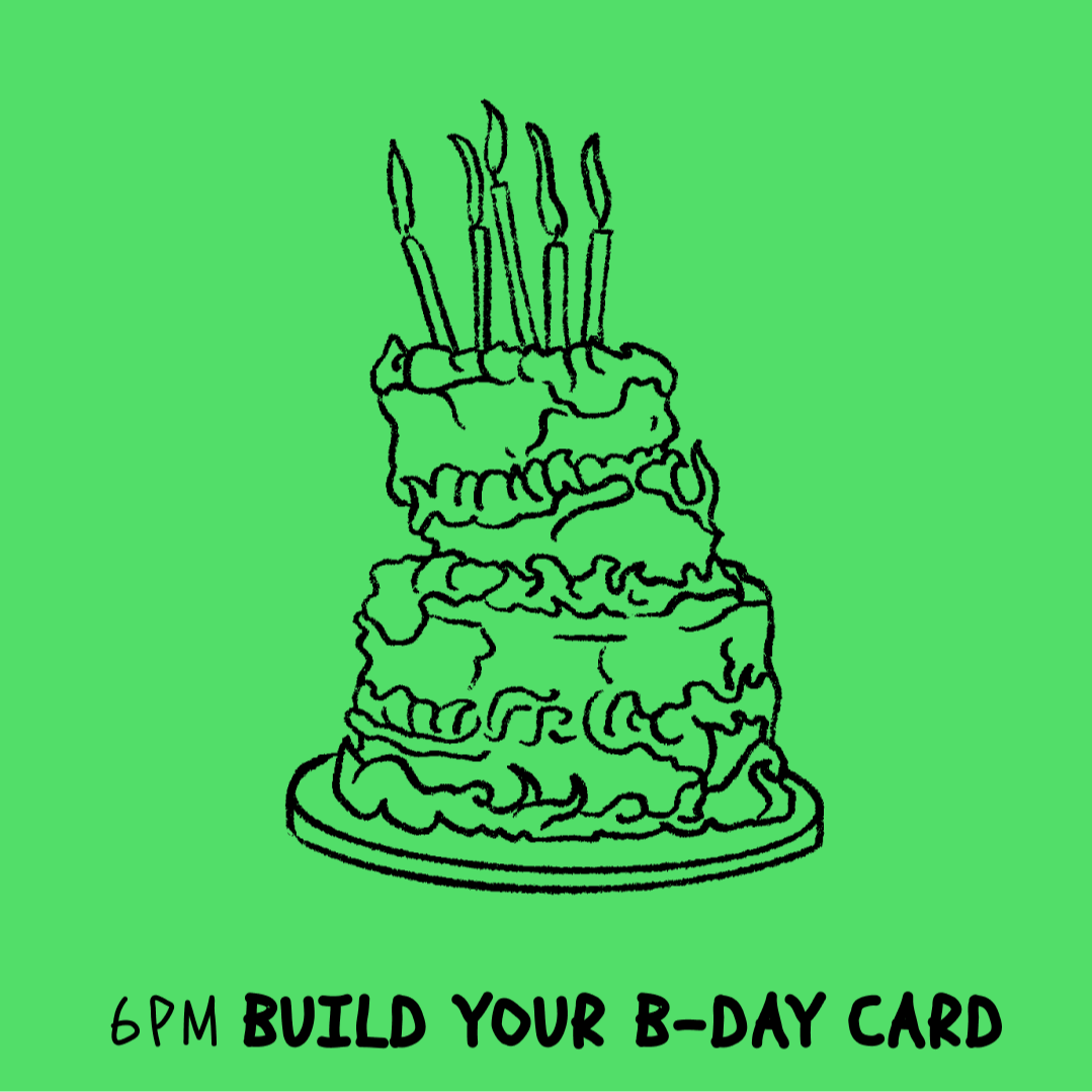 Build your B-day Card