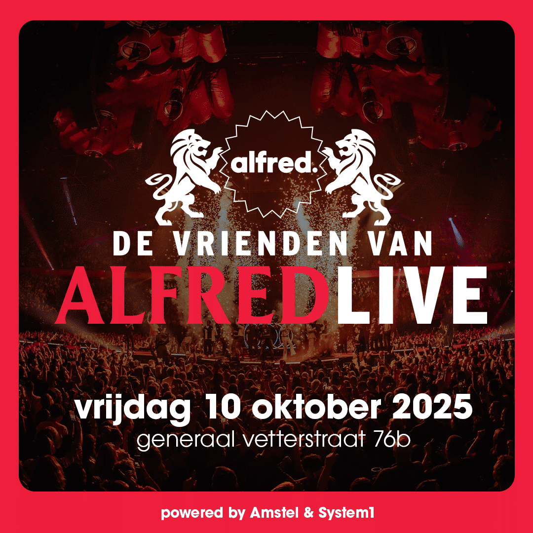Live Music: Vrienden van Alfred Live