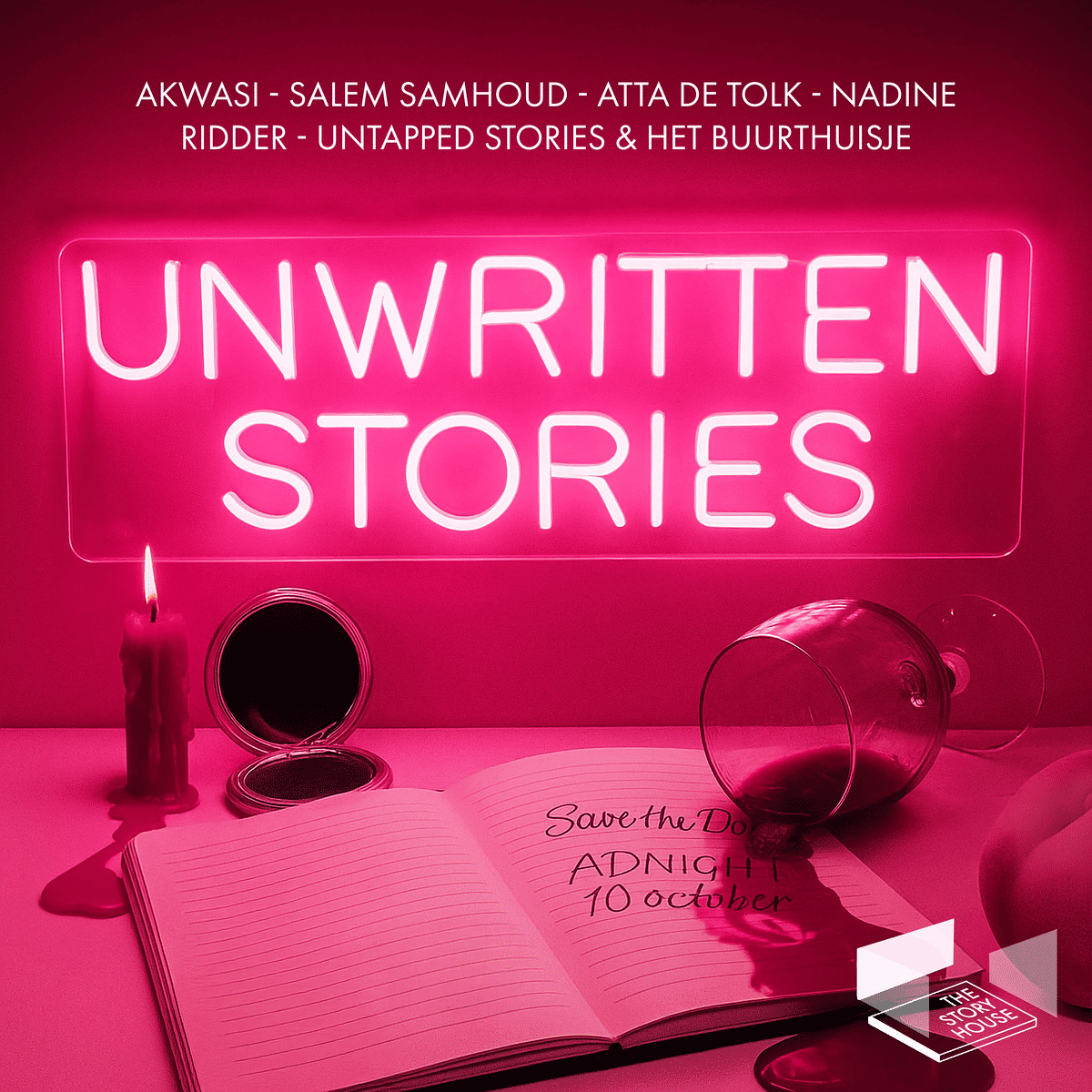 Untapped stories event image