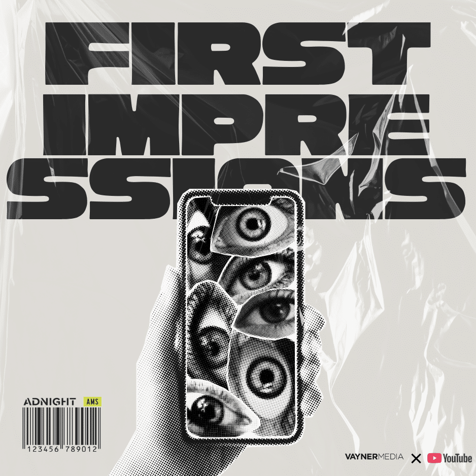 VaynerMedia x YouTube @ ADNIGHT - First Impressions Panel event image