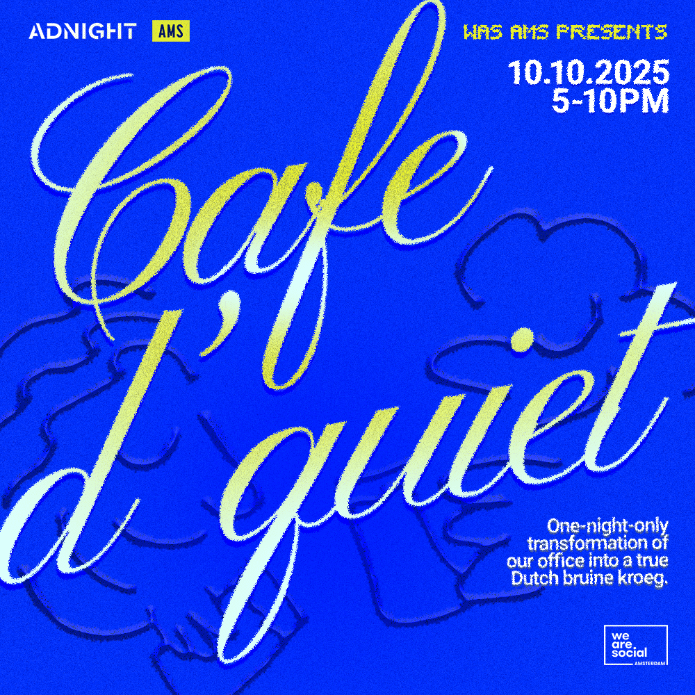 'The last round' @ Cafe d'quiet event image