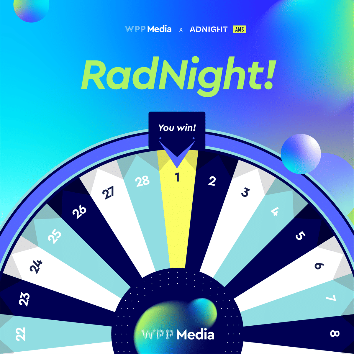 RadNight event image