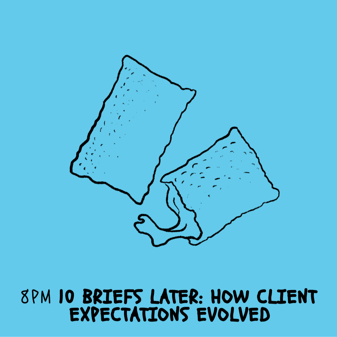 10 Briefs Later: How Client Expectations Evolved event image