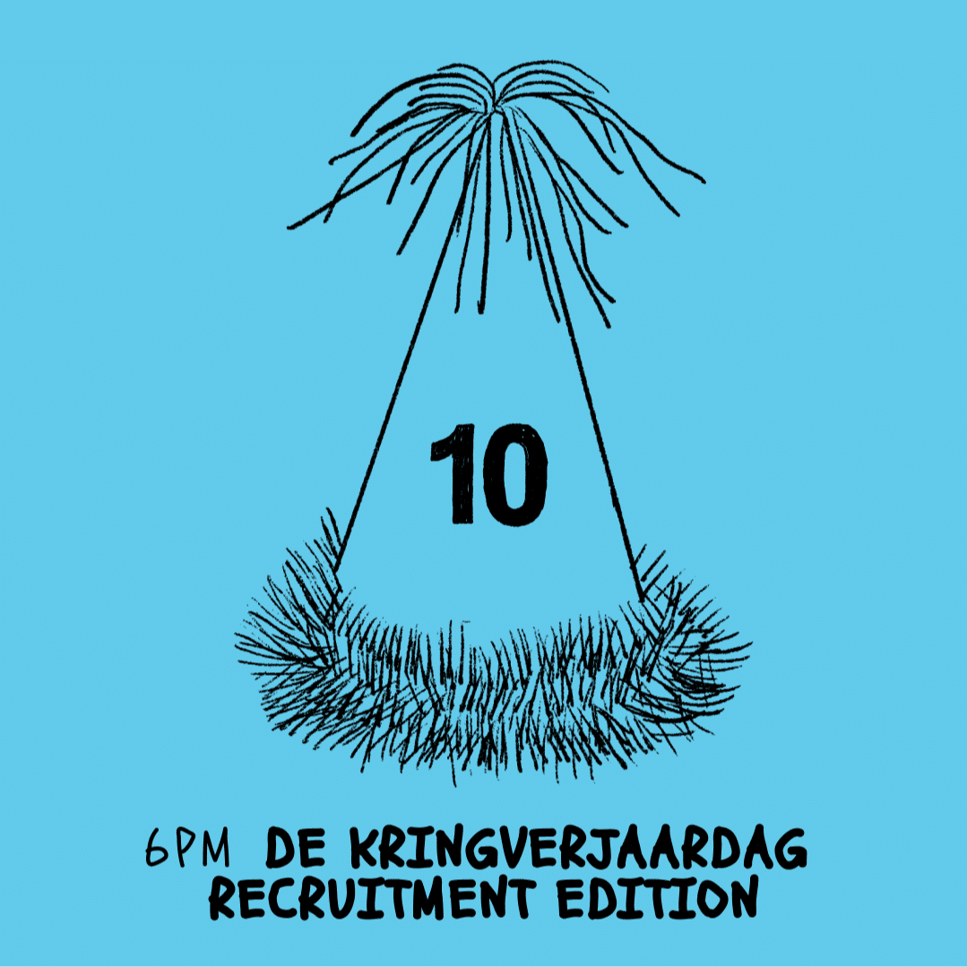 De Kringverjaardag - recruitment edition event image