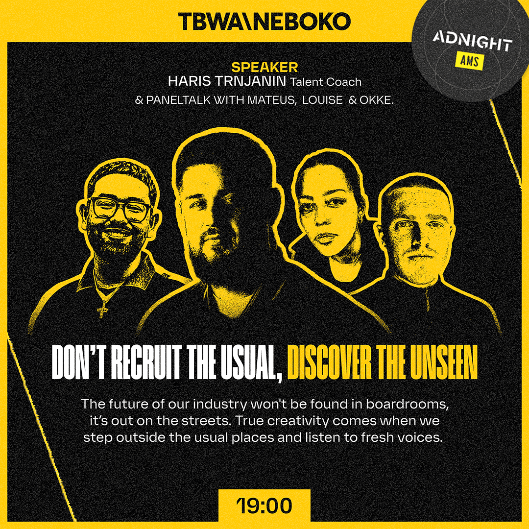 Don't recruit the usual, discover the unseen event image