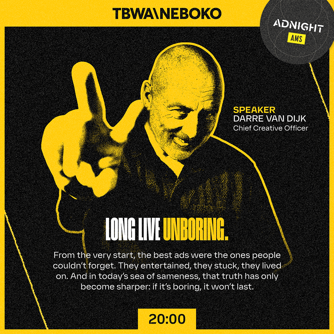 Long Live Unboring. event image