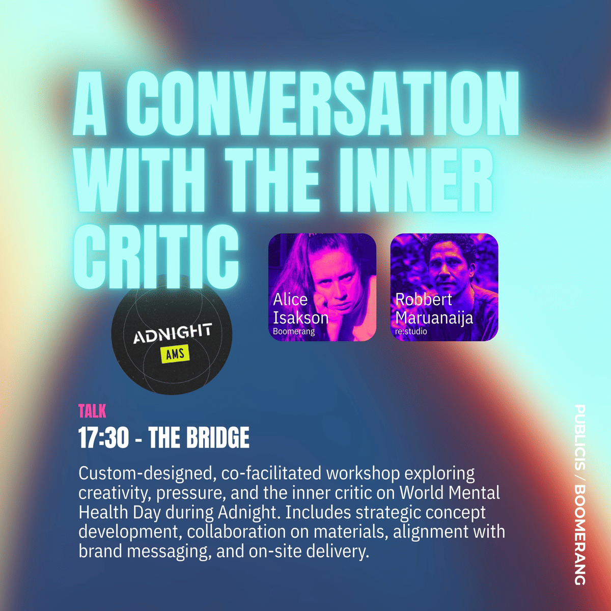 A Conversation with the Inner Critic event image