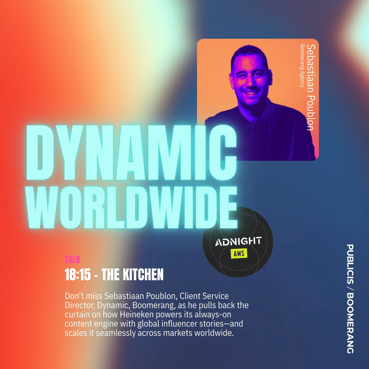 DYNAMIC WORDWIDE event image
