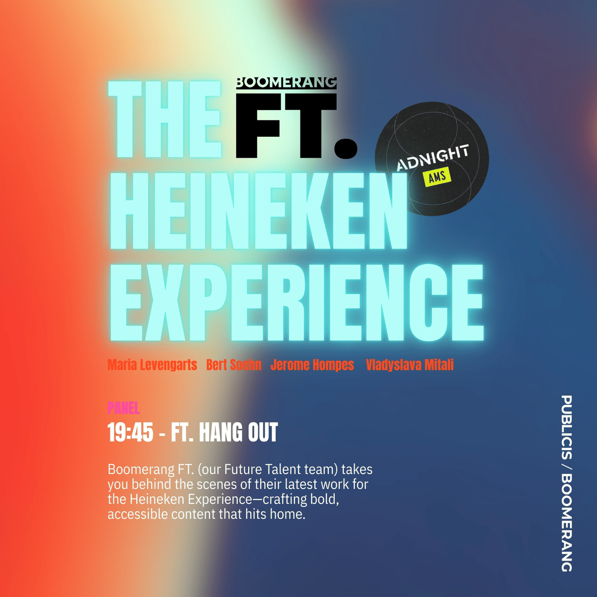 THE HEINEKEN EXPERIENCE event image