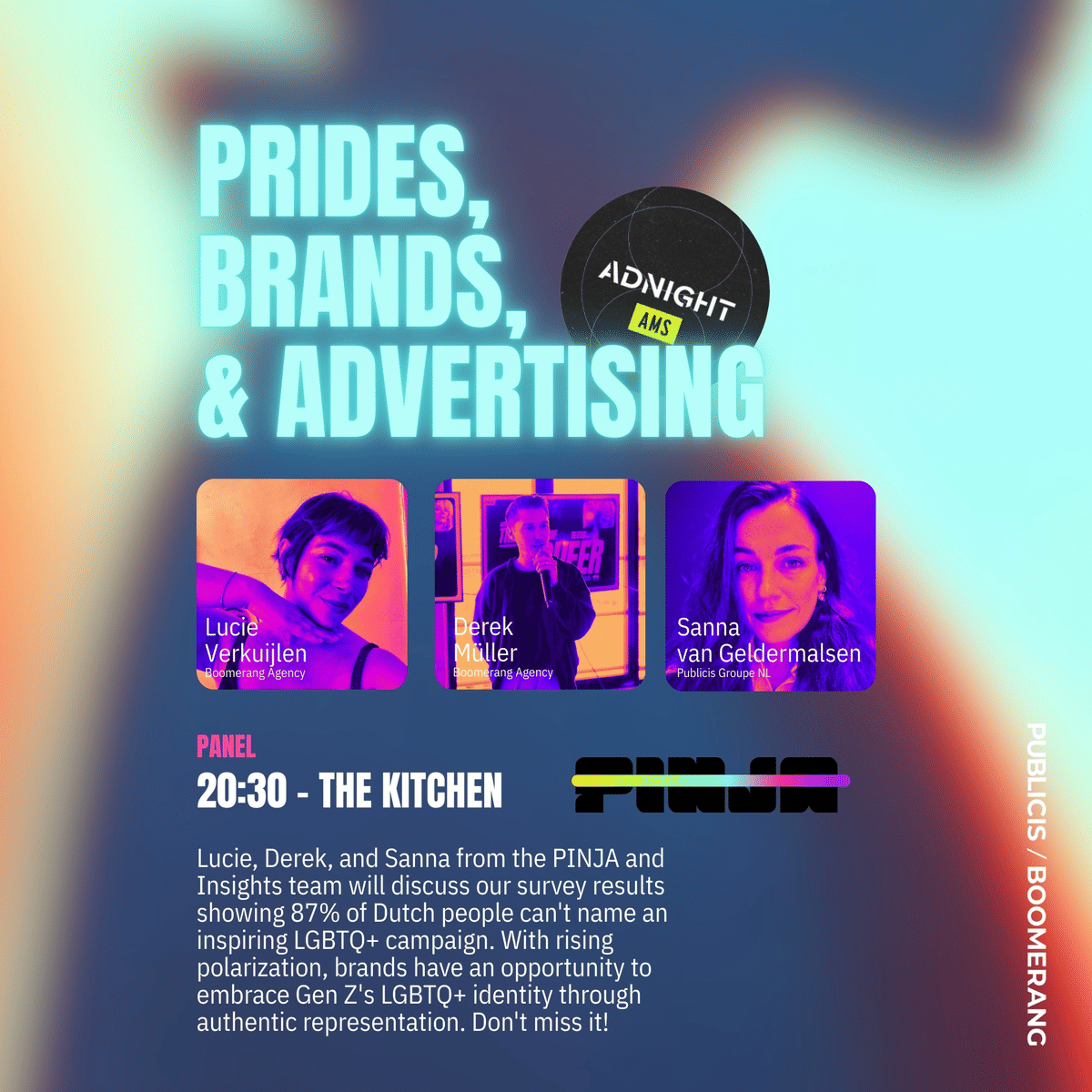 PRIDE, BRANDS, & ADVERTISING event image