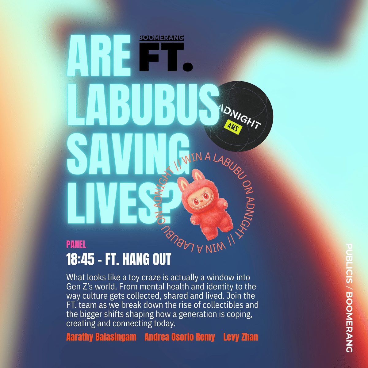 ARE LABUBUS SAVING LIVES? event image