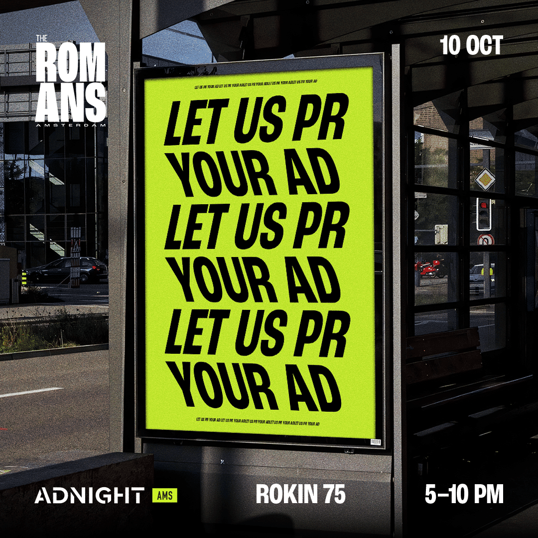 Let us PR your ad talk and workshop