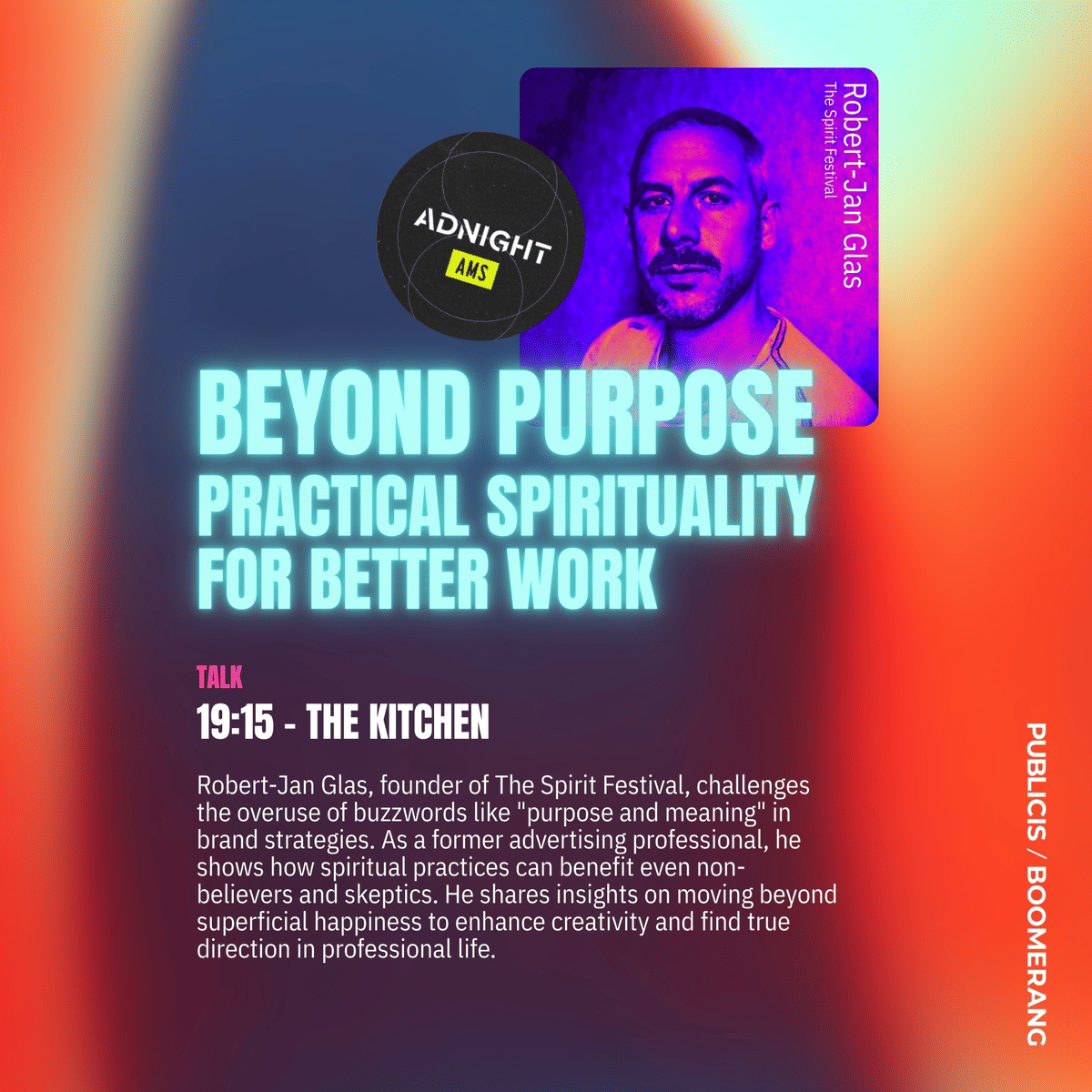 Beyond Purpose: Practical Spirituality for Better Work