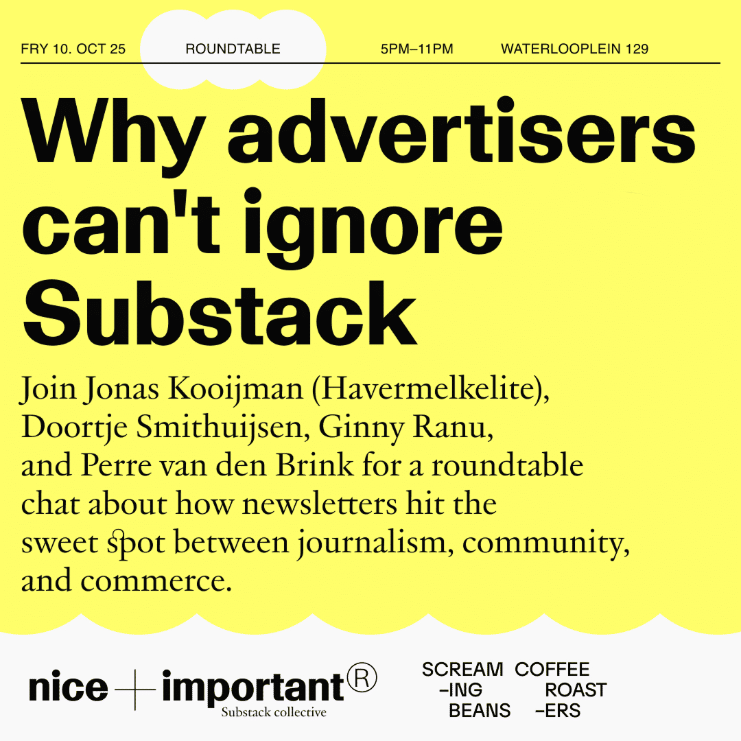 Why advertisers can't ignore Substack