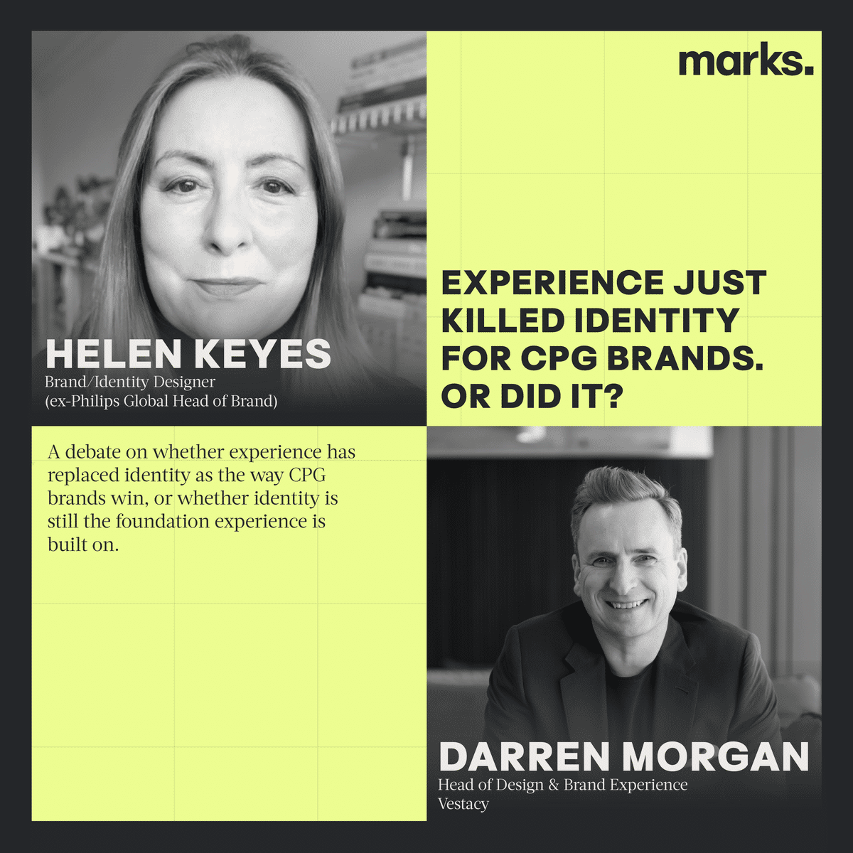 Experience just killed identity for CPG brands. Or did it?