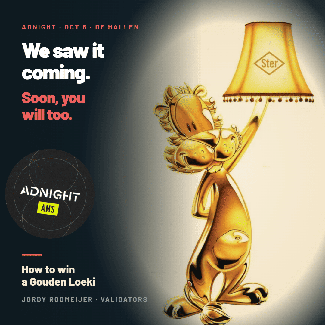 How to Win a Gouden Loeki