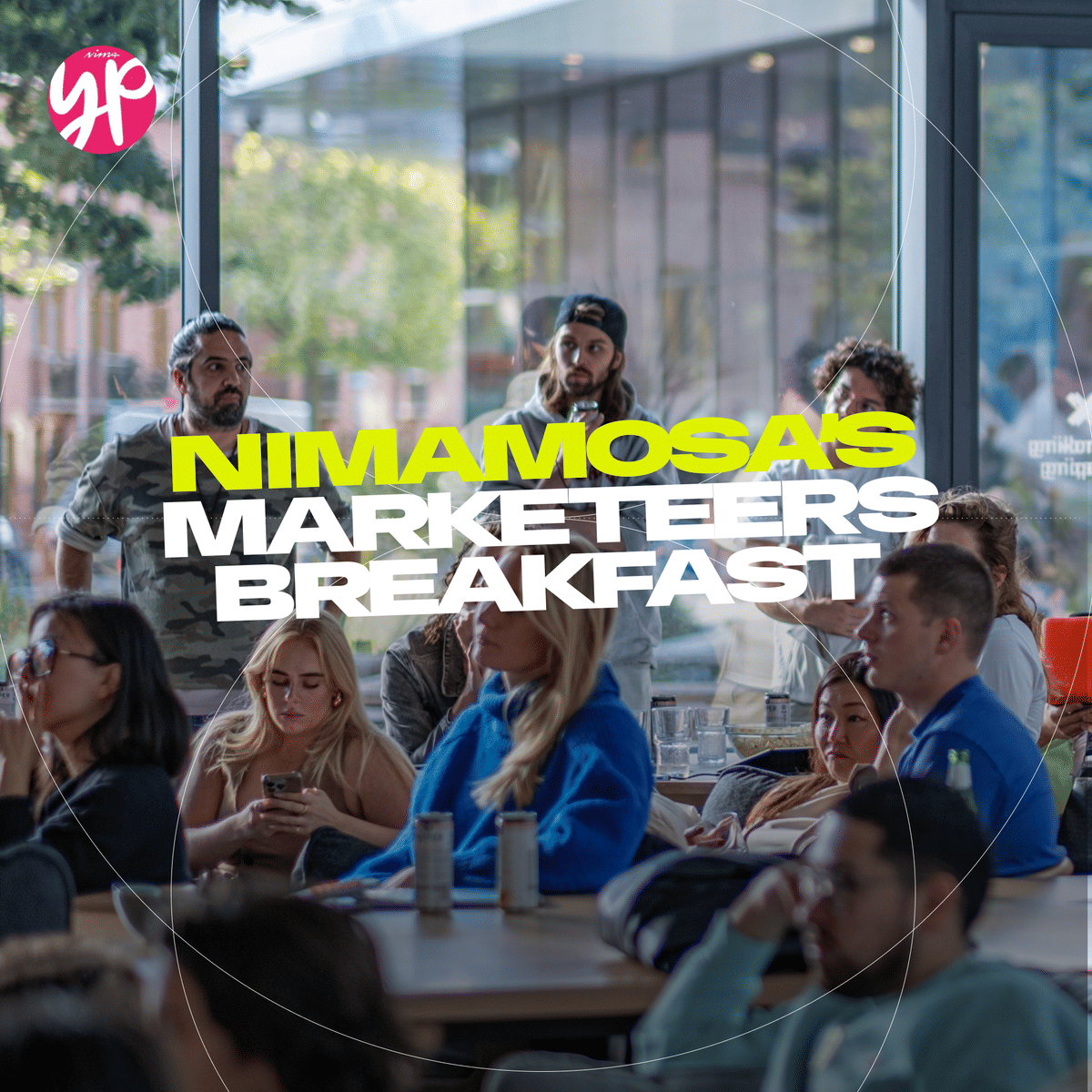 NIMAmosa’s: The Marketeers Breakfast (NL)
