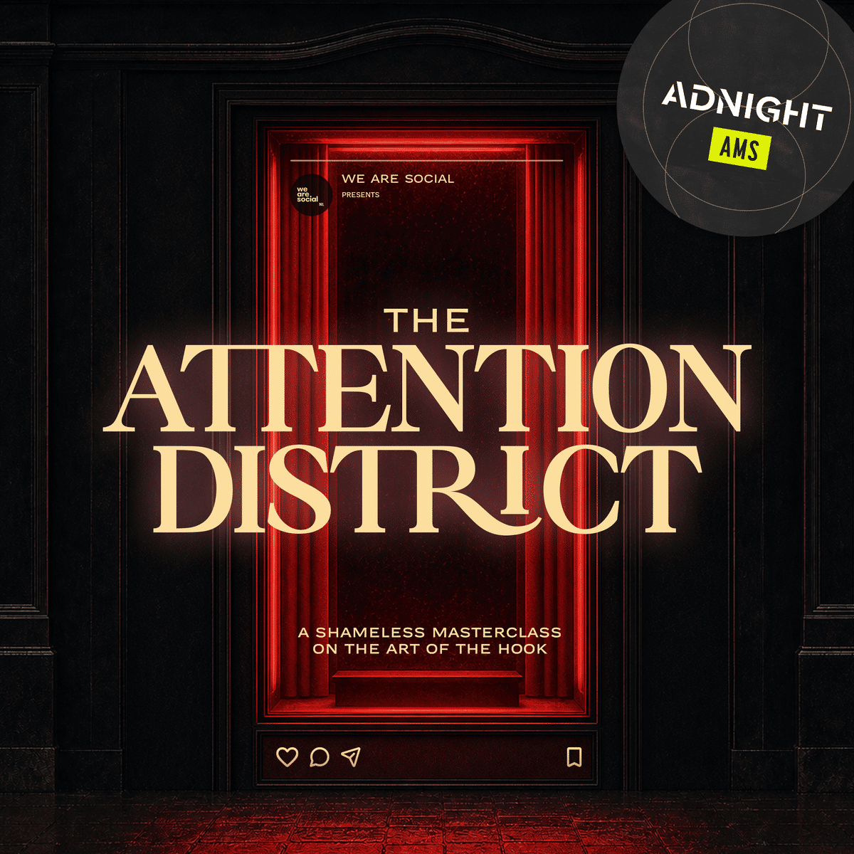 The Attention District event image