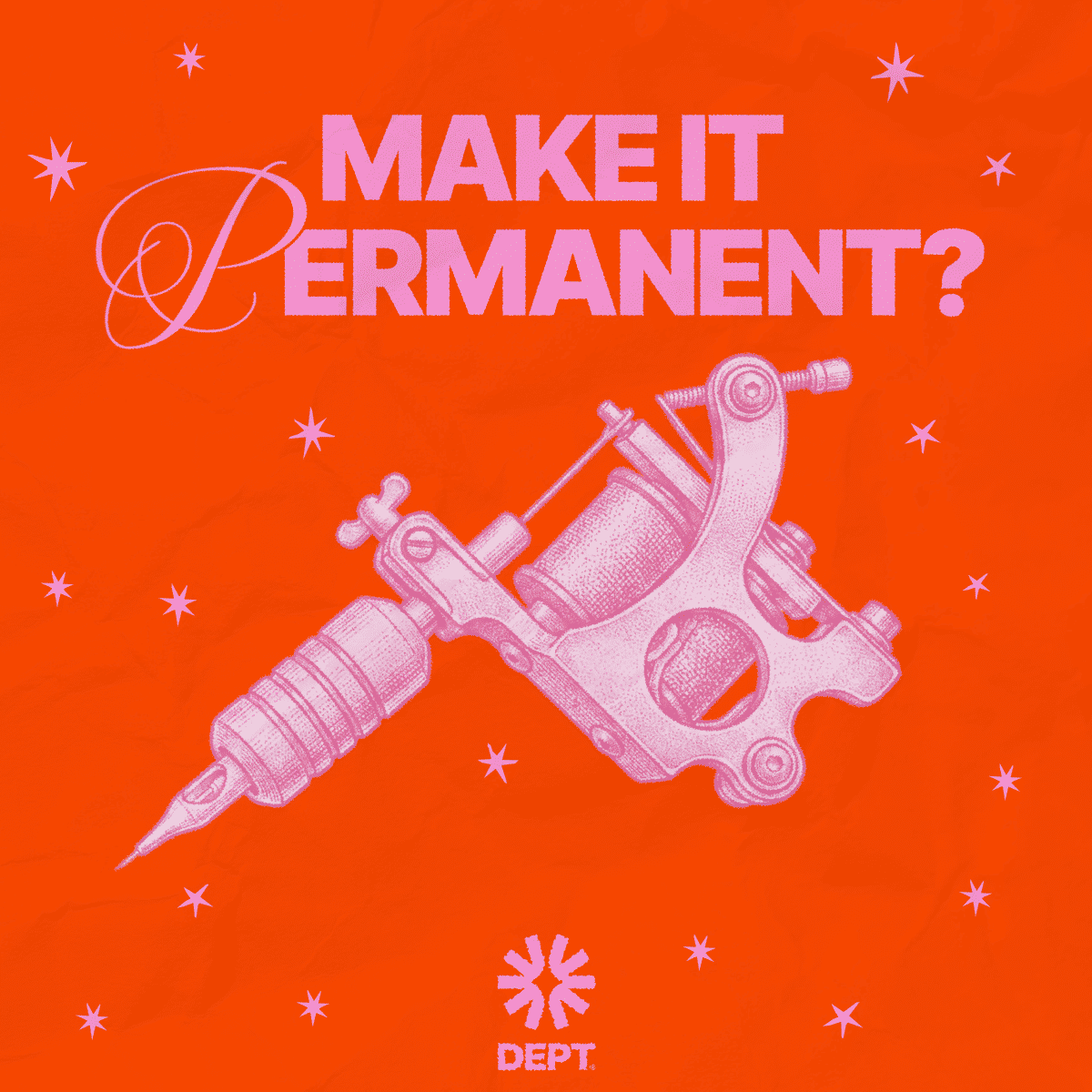 Make it Permanent?