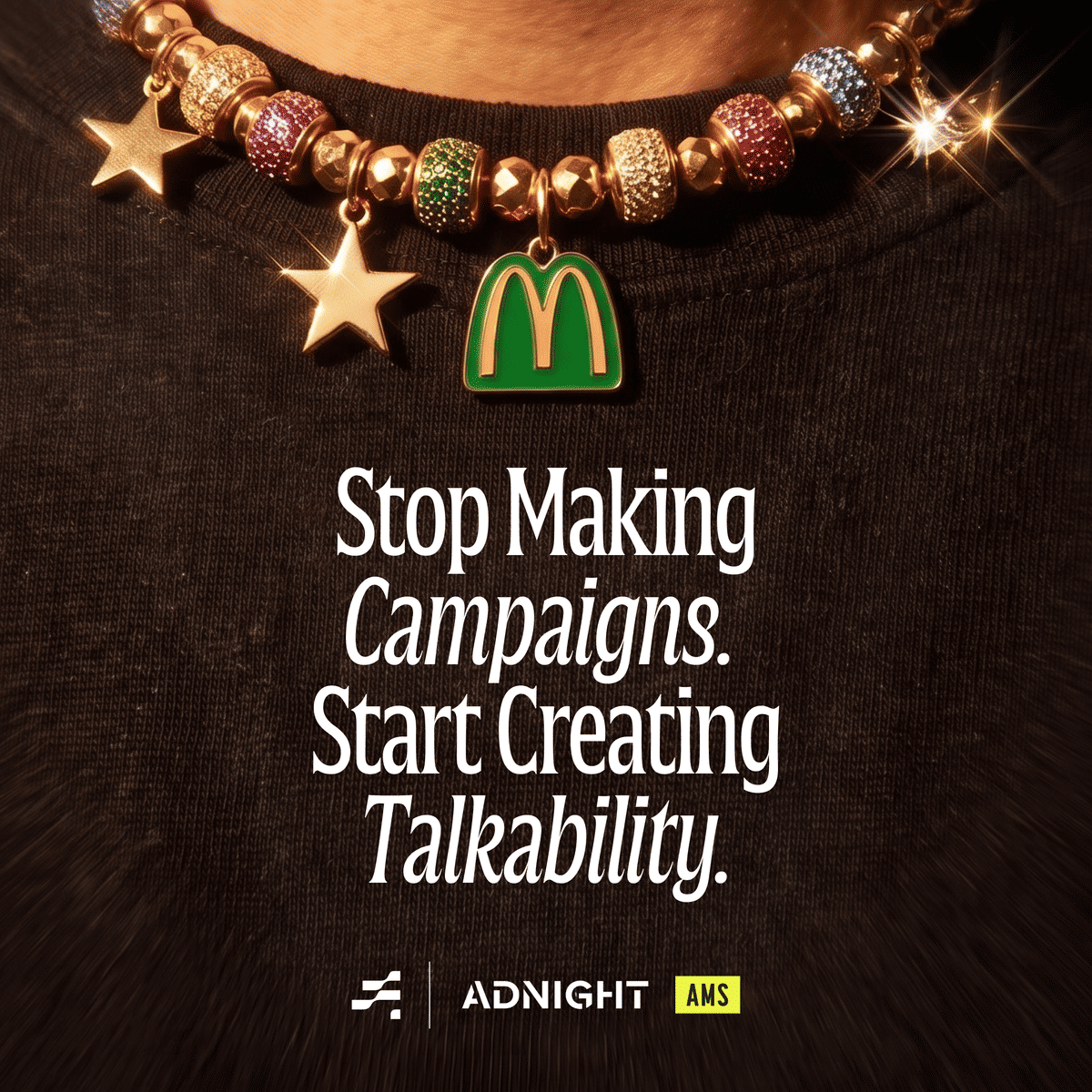 Stop Making Campaigns. Start Creating Talkability. event image