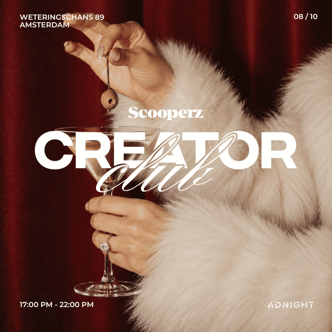 SCOOPERZ CREATOR CLUB event image